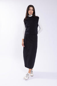 Monn Sweatshirt Skirt