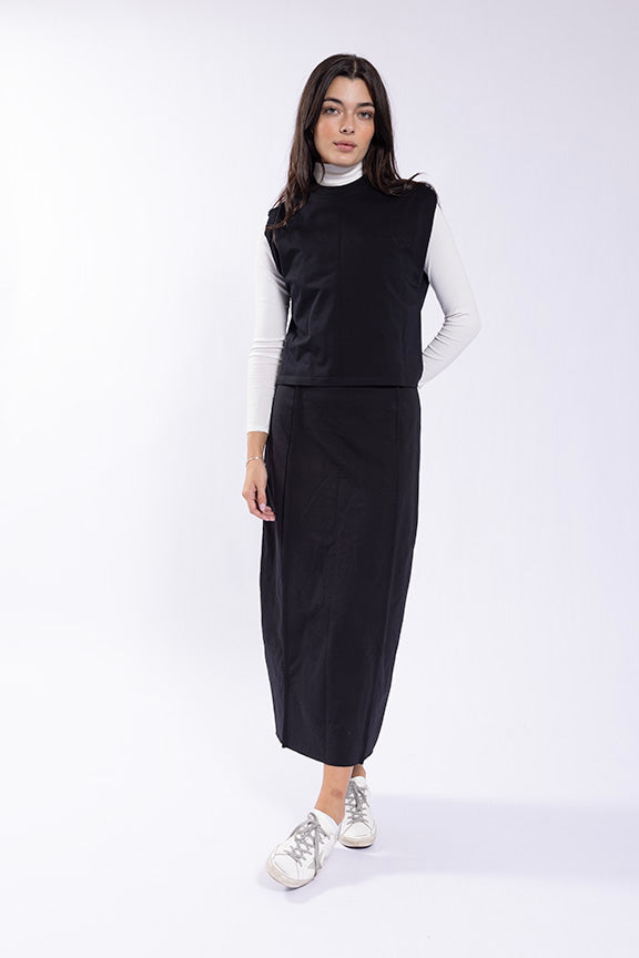 Monn Sweatshirt Skirt