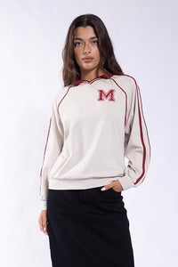 MONN Collared Varsity Tee