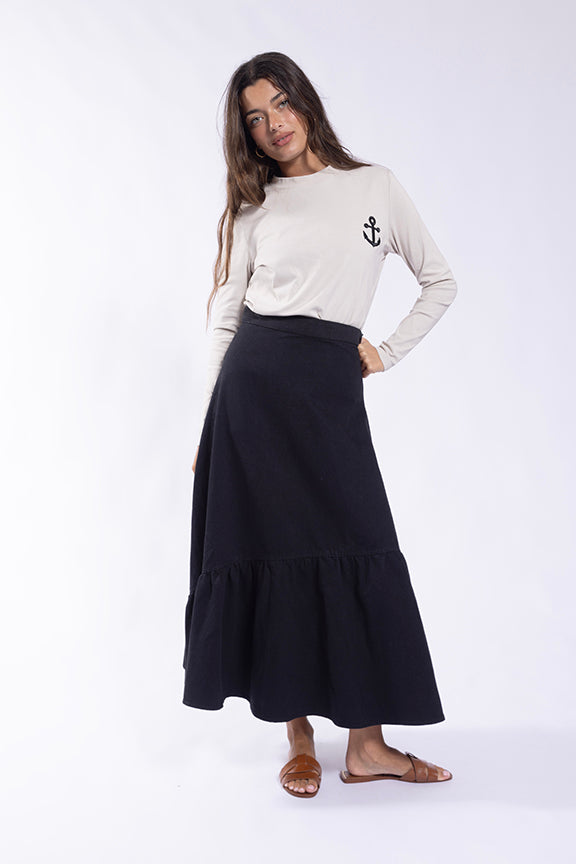 MONN Puffy Anchor Tee