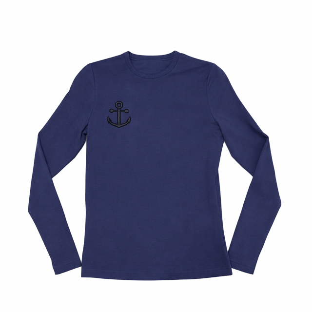 MONN Puffy Anchor Tee