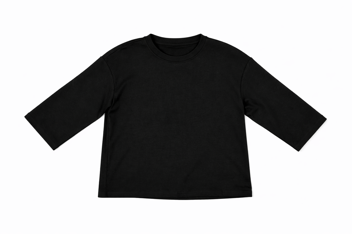 MONN DROP SHOULDER TEE