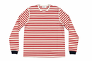 MONN Striped Contrast Tee