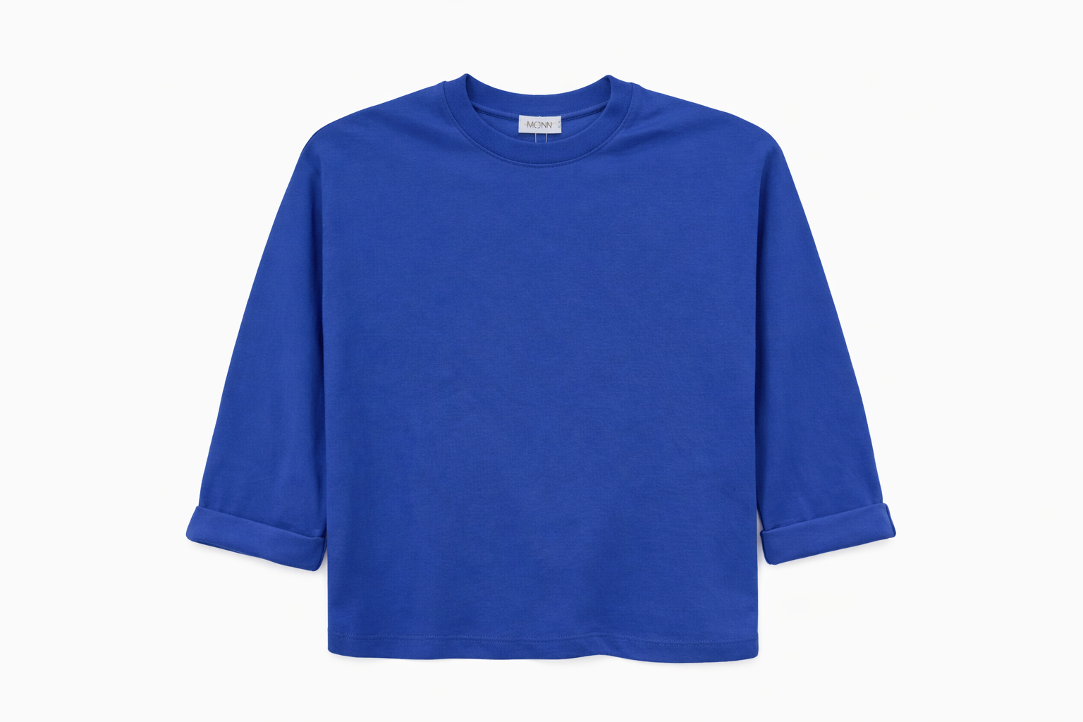MONN RELAXED BASIC JERSEY TEE
