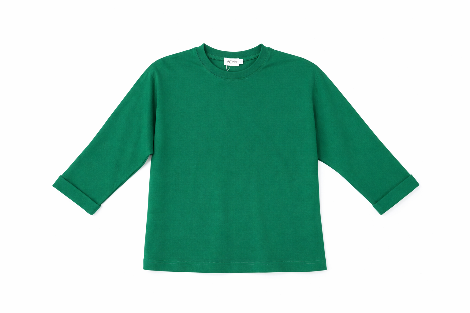 MONN RELAXED BASIC JERSEY TEE