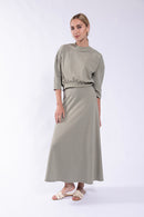 MONN A-LINE SWEATSKIRT