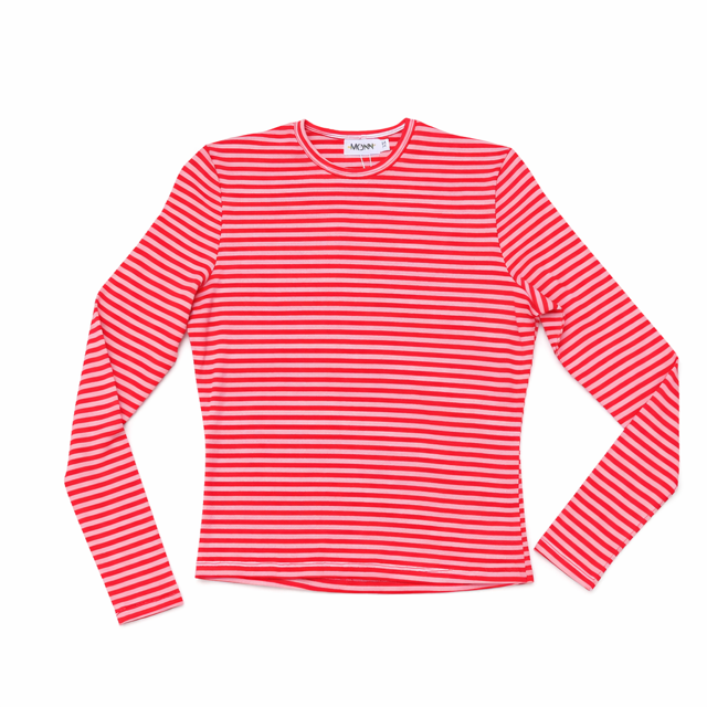 MONN BASIC STRIPED TEE