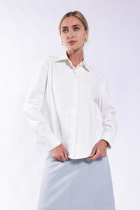 MONN LIGHTWEIGHT BASIC DENIM SHIRT