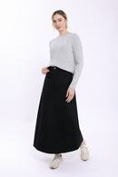MONN PANELED SKIRT