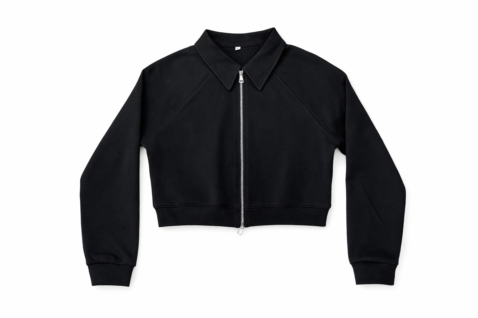 MONN POLO ZIP UP SWEATSHIRT