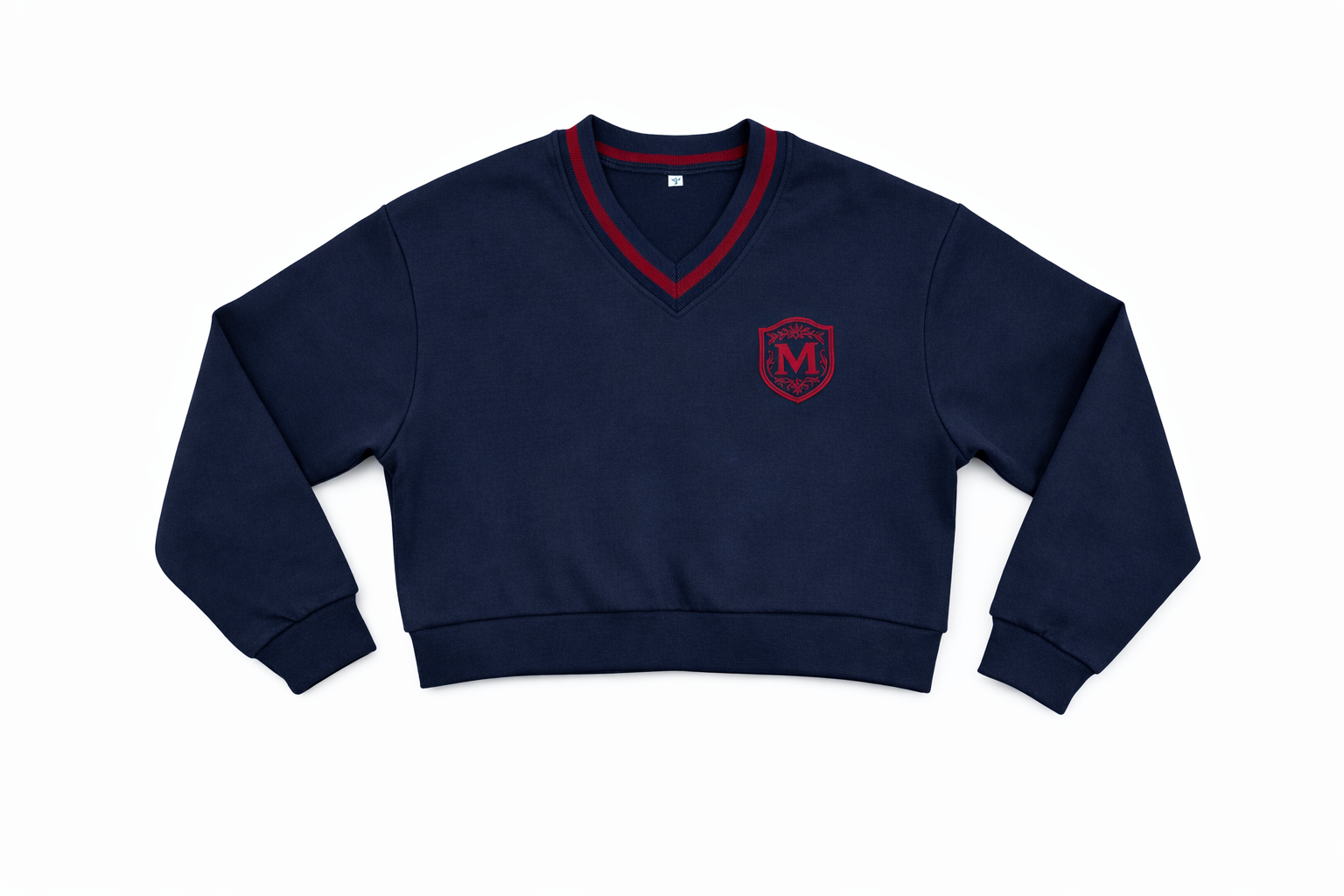 MONN V-NECK SWEATSHIRT