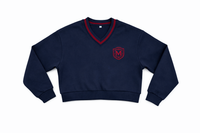 MONN V-NECK SWEATSHIRT