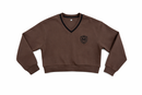 MONN V-NECK SWEATSHIRT