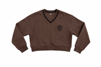 MONN V-NECK SWEATSHIRT