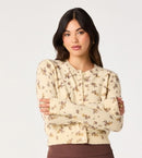 ASTR FLORAL MARY CARDIGAN