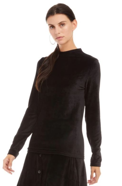MAYA`S PLACE CORDUROY TOP