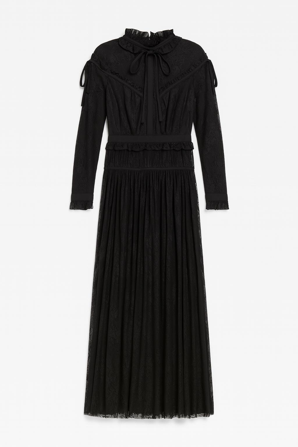 ATUTUED MILA LACE DRESS