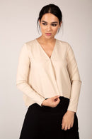 MAPLE & CLIFF ASYMMETRICAL CARDIGAN