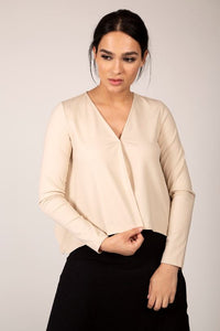 MAPLE & CLIFF ASYMMETRICAL CARDIGAN