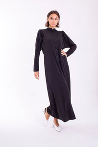 MAPLE & CLIFF DOLMAN MAXI DRESS