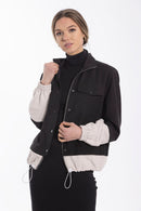 MAPLE & CLIFF COLORBLOCK JACKET