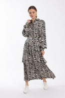 MAPLE & CLIFF DOUBLE LAYER SKIRT