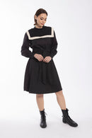MAPLE & CLIFF SQUARE SAILOR COLLAR DRESS
