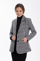 MAPLE & CLIFF DIAMOND BLAZER