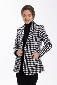 MAPLE & CLIFF DIAMOND BLAZER