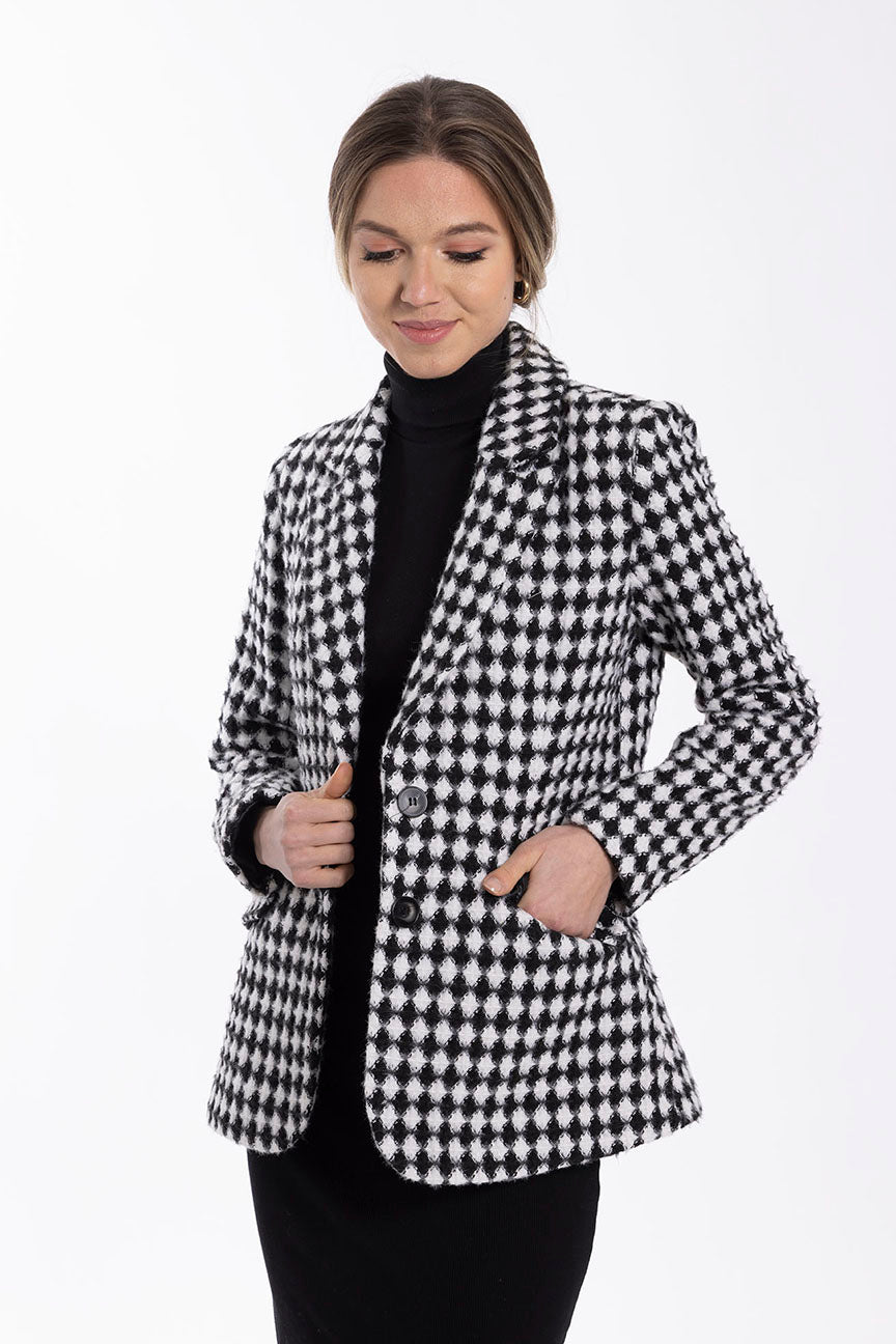 MAPLE & CLIFF DIAMOND BLAZER