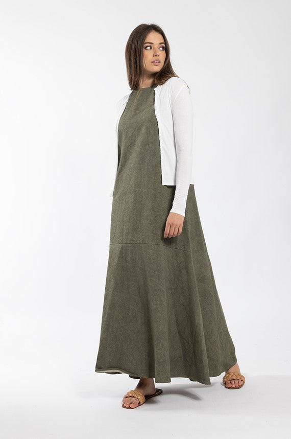 MAPLE & CLIFF ACID WASH JUMPER