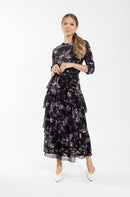 MAPLE & CLIFF FLORAL BLOUSE