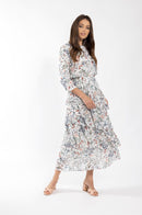 MAPLE & CLIFF FLORAL BLOUSE