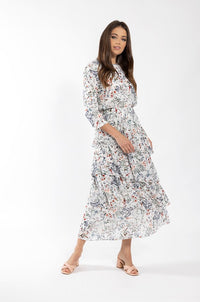MAPLE & CLIFF FLORAL BLOUSE