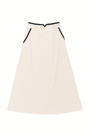 MAPLE & CLIFF  NOTCH WAIST SKIRT