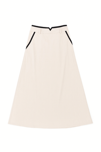 MAPLE & CLIFF  NOTCH WAIST SKIRT