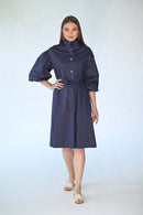 MAPLE & CLIFF  VINTAGE BUTTON DRESS