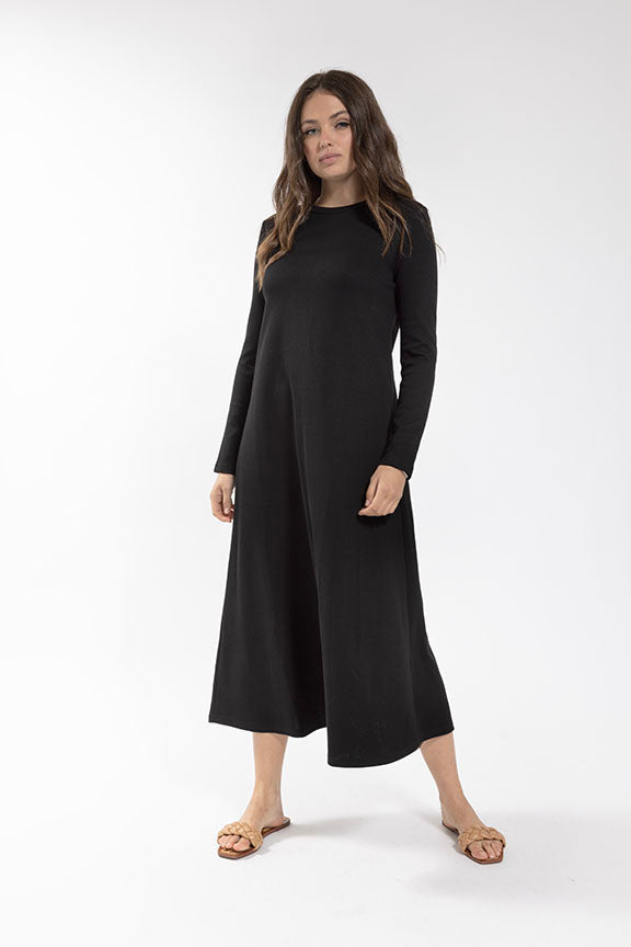 MAPLE & CLIFF Basic A-Line Dress