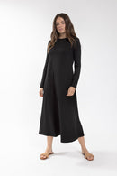 MAPLE & CLIFF Basic A-Line Dress