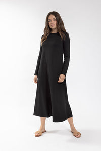 MAPLE & CLIFF Basic A-Line Dress
