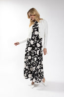 MAPLE & CLIFF Enlarged Floral Jumper