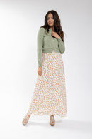 MAPLE & CLIFF Vibrant Floral Jumper