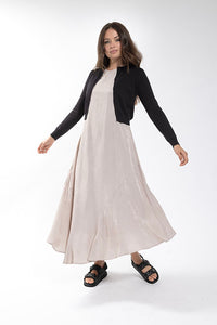 MAPLE & CLIFF Hook and Eye Closure Cardigan