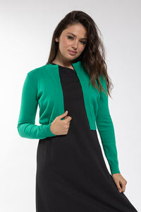 MAPLE & CLIFF Hook and Eye Closure Cardigan