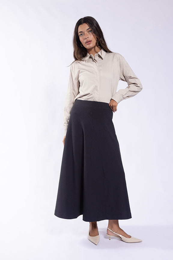 MAPLE & CLIFF CLASSIC FLAIR SKIRT