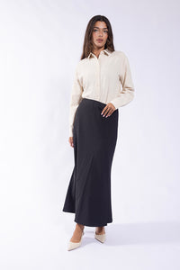 MAPLE & CLIFF PULL ON BASIC SKIRT