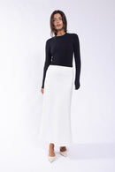 MAPLE & CLIFF PULL ON BASIC SKIRT