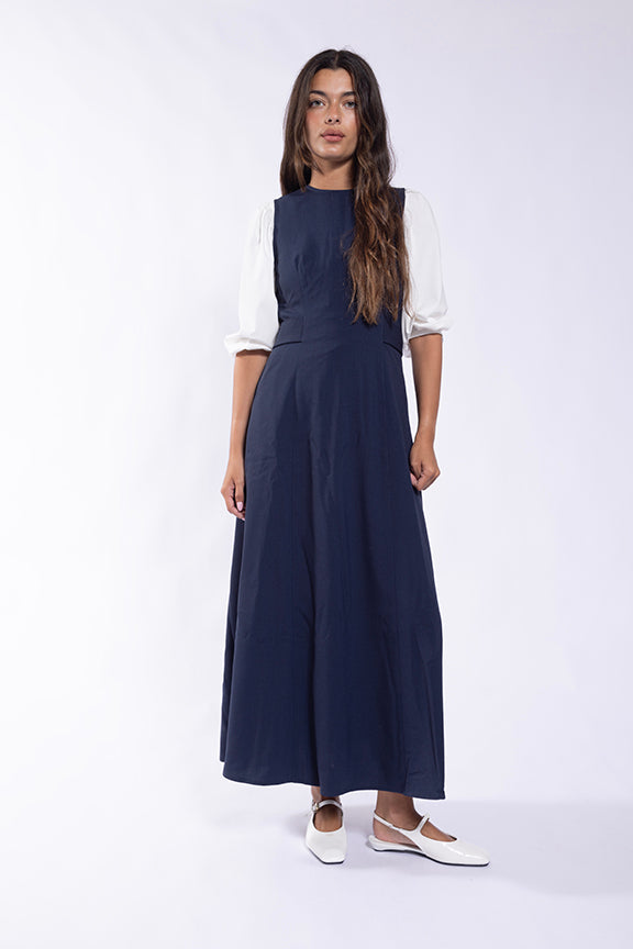 MAPLE & CLIFF BUTTON BACK JUMPER