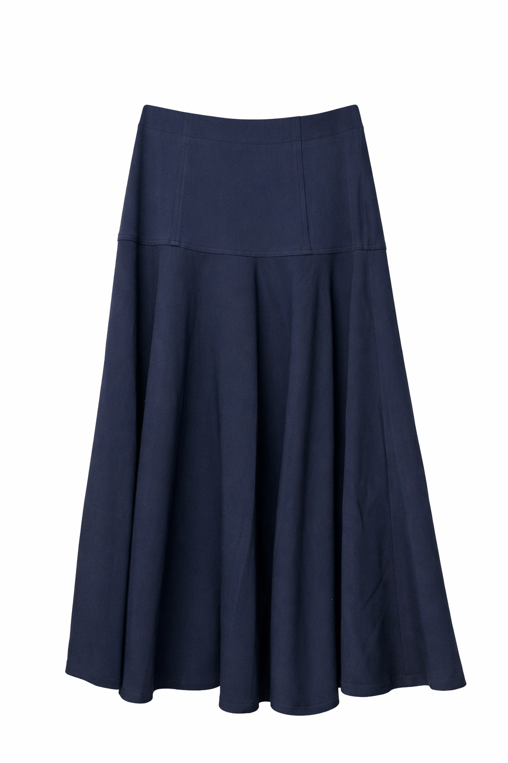 MAPLE & CLIFF PANELED YOKE SKIRT