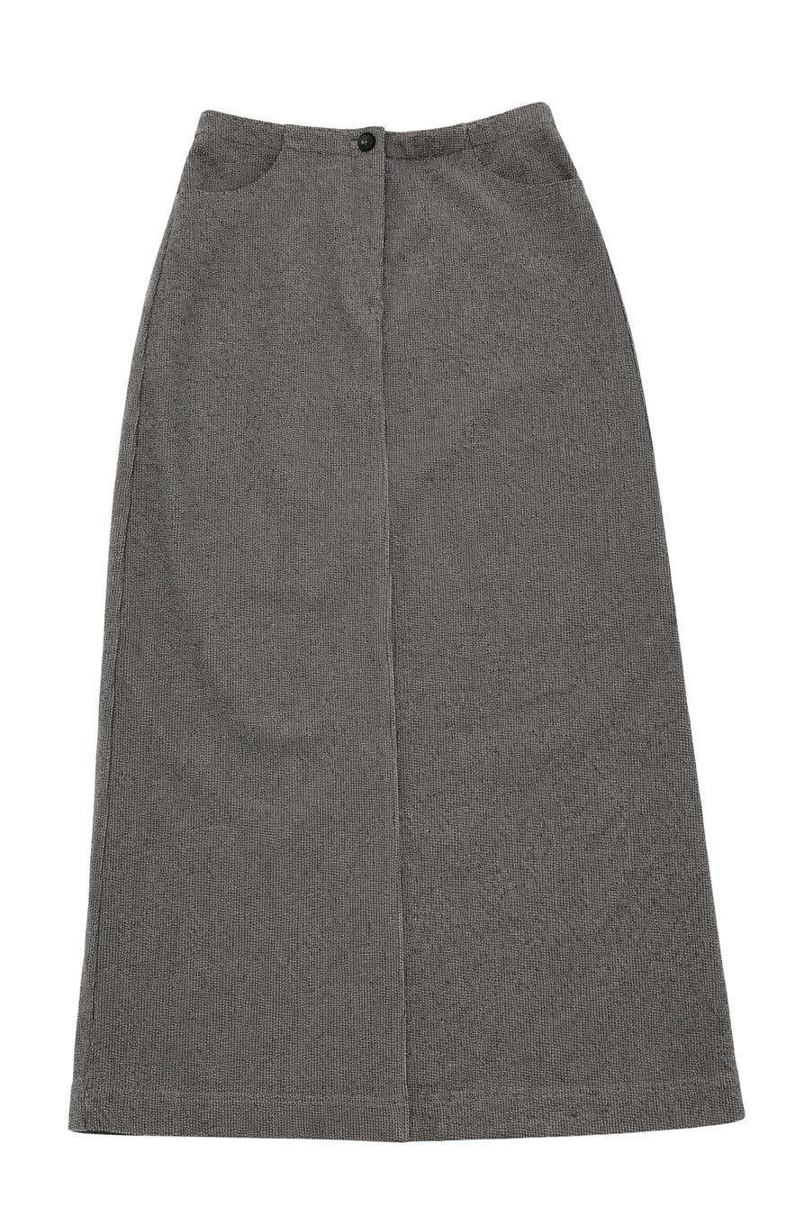MAPLE & CLIFF MICRO HOUNDSTOOTH SKIRT